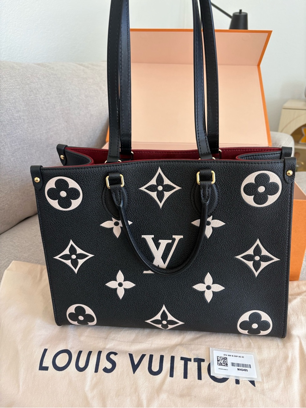 Louis Vuitton OnTheGo MM Tote Bag